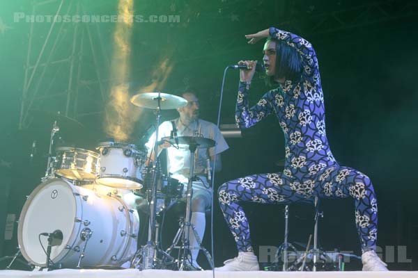 YELLE - 2015-06-28 - PARIS - Hippodrome de Longchamp - 